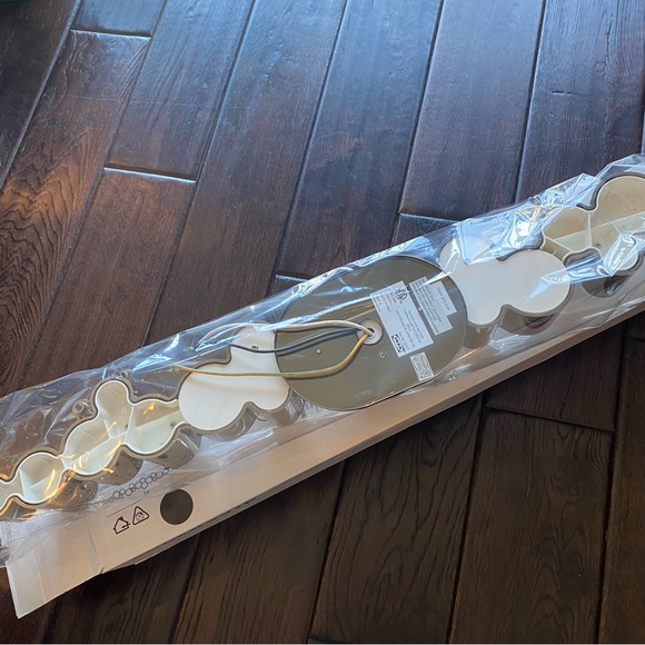 IKEA SODERSVIK Wall Lamp 704.551.29 Dark Chrome Black Bathroom Light - Picture 8 of 8